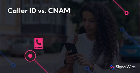 Caller ID Outbound vs CNAM .